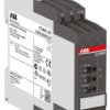 Timer Relay Szyna DIN 24 → 240 V ac, 24 → 48V dc SPDT 1-stykowy ABB SPDT 0.05 s → 300h