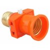 Adapter żarówki E27 na giazdo złodziejka