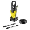 Zestaw Karcher myjka ciśnieniowa K3 oraz odkurzacz CHV2