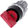 Siemens 3SU10504FF210AA0 3SU1050-4FF21-0AA0 Przełącznik kluczykowy 1 x 90 ° IP66, IP67, IP69/IP69K 1 szt.