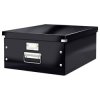 Leitz 6045-00-95 Click & Store storage box lid black 369x200x482mm 1pc