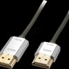 41676 Cromo Line HDMI cable, slim, 4K 60 Hz, 4.5 m