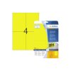 Herma 8032 2180614 Paper Pads & Labels white paper assorted sizes