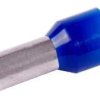 Tulejka kablowa izolowana 16mm² 18mm - końcówka tulejkowa SGE 601257
