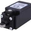 FR515-1 Wyłącznik krańcowy rolka stalowa Ø12mm NO + NC 10A PG13,5
