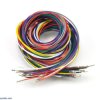 Pololu Wires with Pre-Crimped Terminals 20-Piece 10-Color Assortment F-F 36