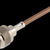 R161075000W N plug, RG213, straight, crimp