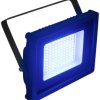 Eurolite LED IP FL-50 SMD blau 51914984 Zewnętrzna lampa punktowa LED 55 W