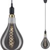 Lampa sufitowa, podwieszana Paulmann Ketil 50381 E-27 czarny