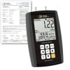 Manometr PCE Instruments PCE-PDA 10L-ICA PCE-PDA 10L-ICA, 0 - 50 °C, 0 - 50 °C, IP41, Kalibracja (ISO)