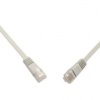 Patchcord płaski CAT6 UTP LSOH 2m szary non-snag-proof C6-111GY-2MB