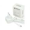 Zasilacz USB C 5,1V / 3A do Raspberry Pi 4 oryginalny - biały