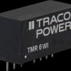 TMR 6-2412WI DC/DC converter TMR 6WI series, 6 W, 9-36/12 VDC, SIP