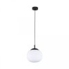 Lampa wisząca ze szklanym, białym kloszem 25cm VIBE 1xE27 4759 TK Lighting