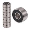 10x Łożysko Kulkowe 3x8x4 oś 3mm Typ 693ZZ do Techniki Modelarskiej i DIY