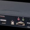 KE9950T-AX-G KVM over IP Transmitter, DisplayPort, SFP, USB, Audio