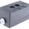 Obudowa kasety sterowniczej Schneider Electric 2-otworowa Ø 22mm Czarny Harmony
