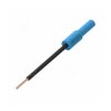 Adapter AdaBV140 końc. prob. 1,7mm/140mm - gn 4mm niebieski