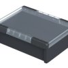 PC enclosure, (L x W x H) 284 x 364 x 120 mm, graphite gray (RAL 7024), IP66, 96027664