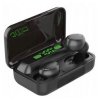 SLUCHAWKI BLUETOOTH F9 TWS CZARNE