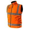 Bezrękawnik roboczy dwustronny jedna s trona odblaskowa pomarańczowa rozmiar XXL/58 81-521-XXL TOPEX