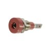 Stäubli 230030-29 LB-I2R Jack Socket 2mm White Insulated Metal Threads