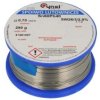 Spoiwo lutownicze; 0,7mm; szpulka 0,25kg; LC60/0,70/0,25; ołowiowe; Sn60Pb40; Cynel; drut; SW26/3/2.5%; cyna