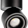 Lampa sufitowa, natynkowa Deko Light Uni II Mini 348178 LED wbudowany na stałe 8 W czarny głęboki (ral 9005)