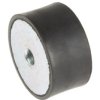 Mocowanie antywstrząsowe, M10, Ø 50mm, materiał: Guma naturalna 60Shore A, RS PRO