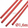 Koszulka termokurczliwa RC- 1,6/ 0,8 czerwona
