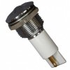 Signal light, 24 V (DC), white, 1 cd, Mounting Ø 19 mm, pitch 1.25 mm, LED number: 1, Q19P1CXXW24E