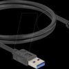 85411 USB 3.1 E Key A 20 pin plug to USB A plug, 80 cm