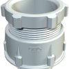 Cable gland, M63, 60/65 mm, Clamping range 37 to 44 mm, IP65, light gray, 2035383