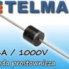 Dioda prostownicza 6A 1000V