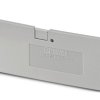 Pokrywa Pokrywa końcowa Phoenix Contact wymiary styku 29 x 2.2 x 77mm Bloki zaciskowe do montażu na szynie DIN