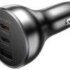 4Smarts VoltRoad Ultimate Ładowarka samochodowa 160 W USB-A, USB-C Power Delivery czarny samochód osobowy USB Power Deli