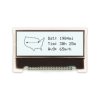Wyświetlacz LCD monochromatyczny NHD-C12832A1Z-FSW-FBW-3V3, Graficzny wyświetlacz LCD NHD, podświetlanie LED 128 x 32