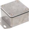 Aluminum die cast enclosure, (L x W x H) 51 x 51 x 31 mm, natural, IP65, 1590WLBF