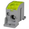 Blok rozdzielczy LKN 160A (1x70/1x16 - 6x16) Al/Cu- żółty