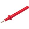 Test probe, socket 4 mm, rigid, 1000 VAC/VDC, CAT II, red, 972319101