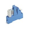 Finder 48.52.7.021.5050 interface Relay 21VDC 8A 2 CO contacts DIN Rail