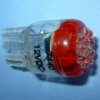 7440-12R LED RED WCISKANA