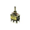 Przełącznik hebelkowy T-23BS ON-OFF-ON 2-tory 3-poz stabilny 15A 250VAC Highly / 01186