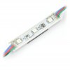 Moduł 3x LED SMD5050 12V IP65 RGB