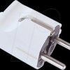 910.270 Central connector, type F – CEE 7/4, 16 A, white