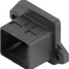 Weidmüller IE-BHD-V04P Kołnierz urządzenia, wariant 4 zgodnie z IEC 61076-3-106, IP67 2027660000 200 szt.