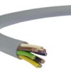 Przewód Sterowniczy Liyy 300/300V 10X0,25 Szary Linka Technokabel /100M/