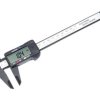 Suwmiarka elektroniczna 150mm z LCD plastikowy noniusz