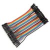 120szt. Przewód Female To Female Jumper Cable Dupont o długości 10 cm