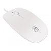 Mysz Optyczna USB 1000dpi SuperSlim Biała Manhattan